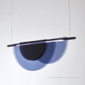 Acrylic Metal Pendant Light Acrylic Sheet Black Metal Dining Pendant Light Manufactory
